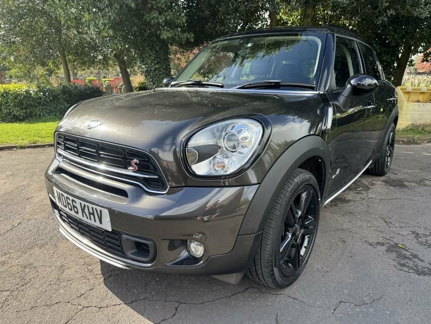 Mini Countryman 1.6L Cooper S Grey #3