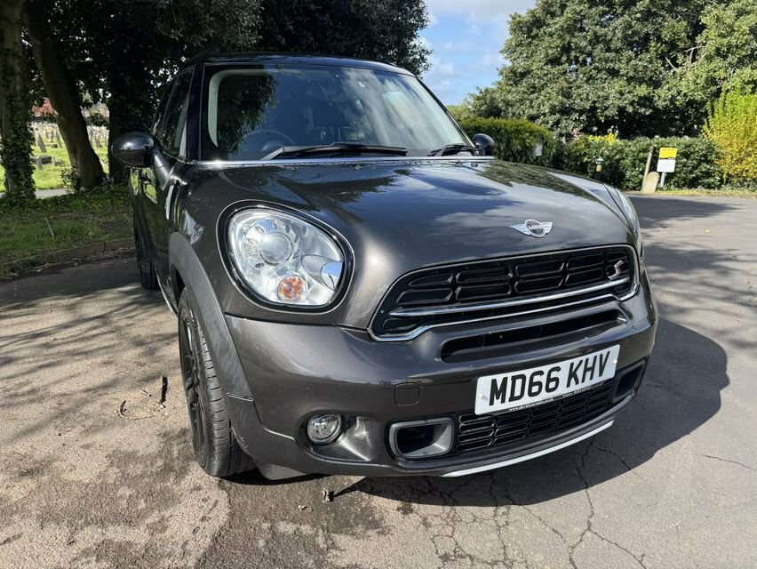 Mini Countryman 1.6L Cooper S Grey #2