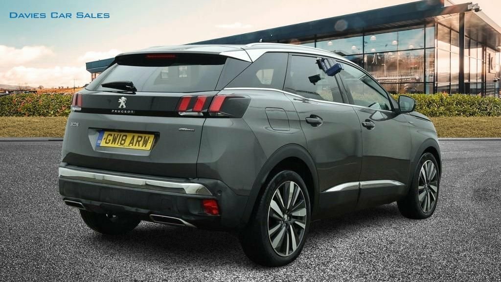 Peugeot 3008 1.6L Gt Line Premium GW18ARW Grey #4