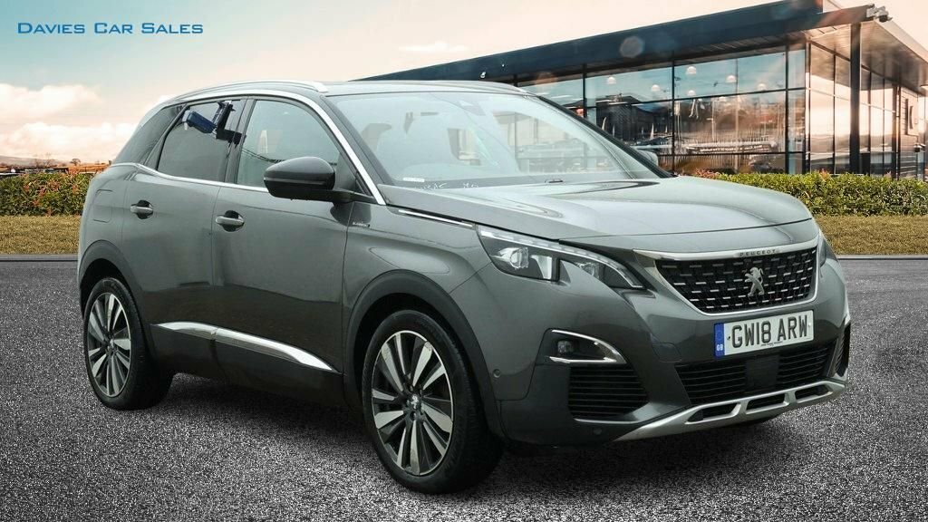Peugeot 3008 1.6L Gt Line Premium Grey