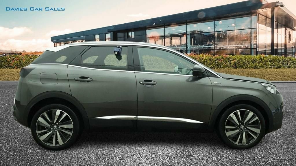 Peugeot 3008 1.6L Gt Line Premium GW18ARW Grey #5