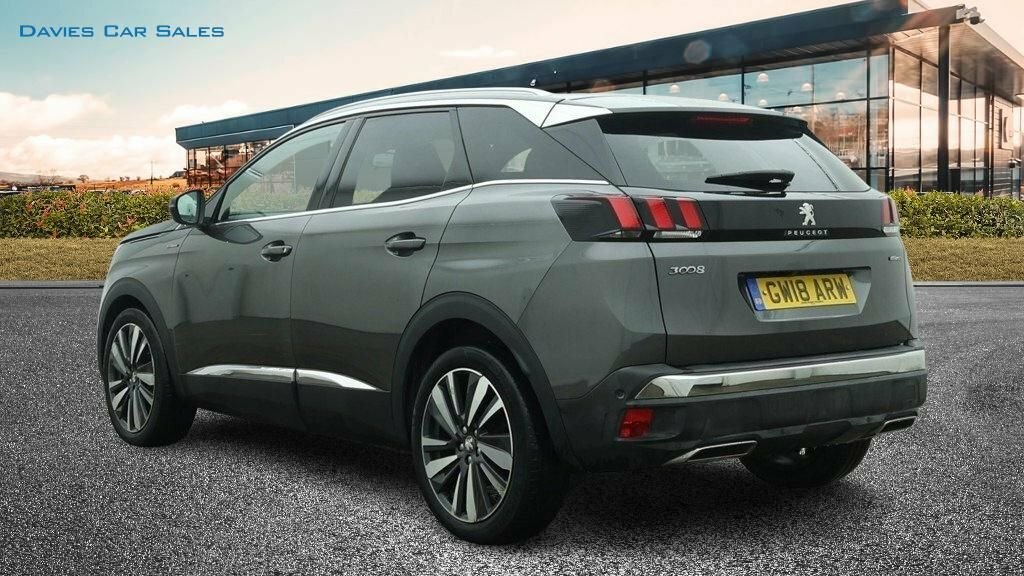 Peugeot 3008 1.6L Gt Line Premium GW18ARW Grey #3