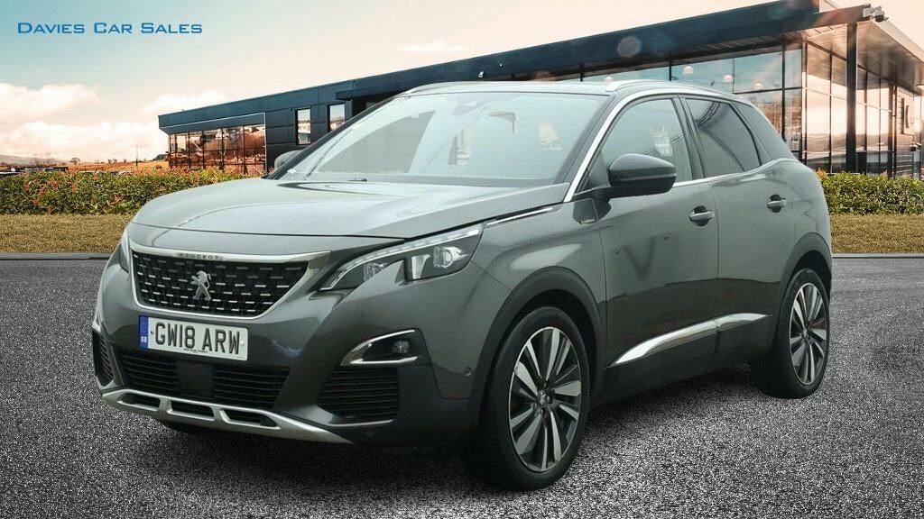 Peugeot 3008 1.6L Gt Line Premium GW18ARW Grey #2