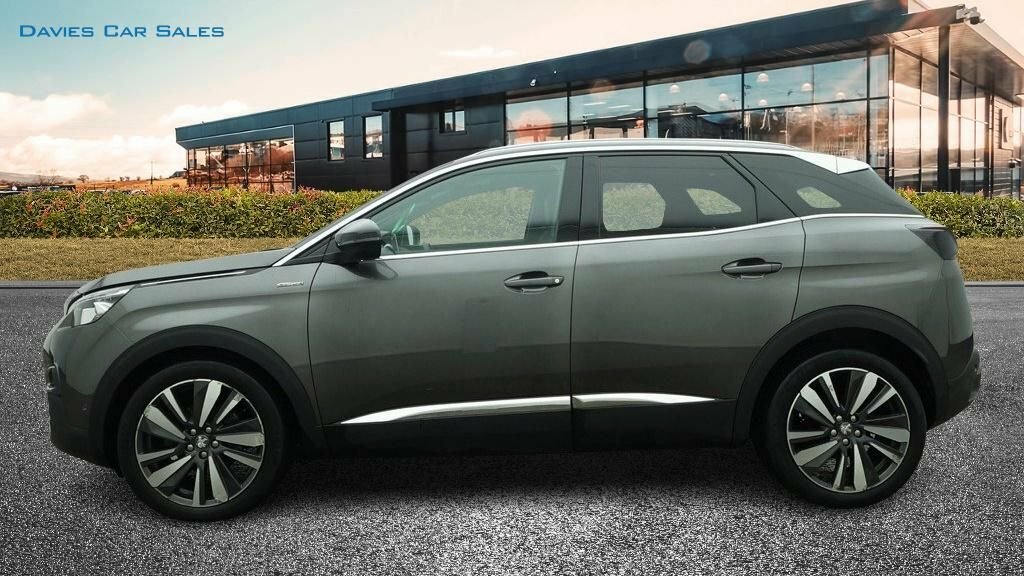 Peugeot 3008 1.6L Gt Line Premium GW18ARW Grey #6