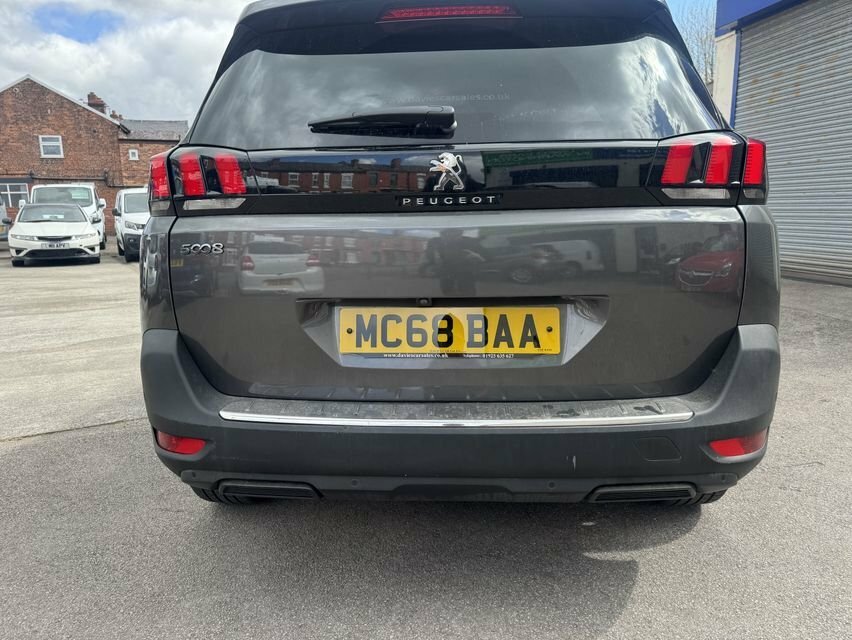 Peugeot 5008 1.5L Allure Grey #4