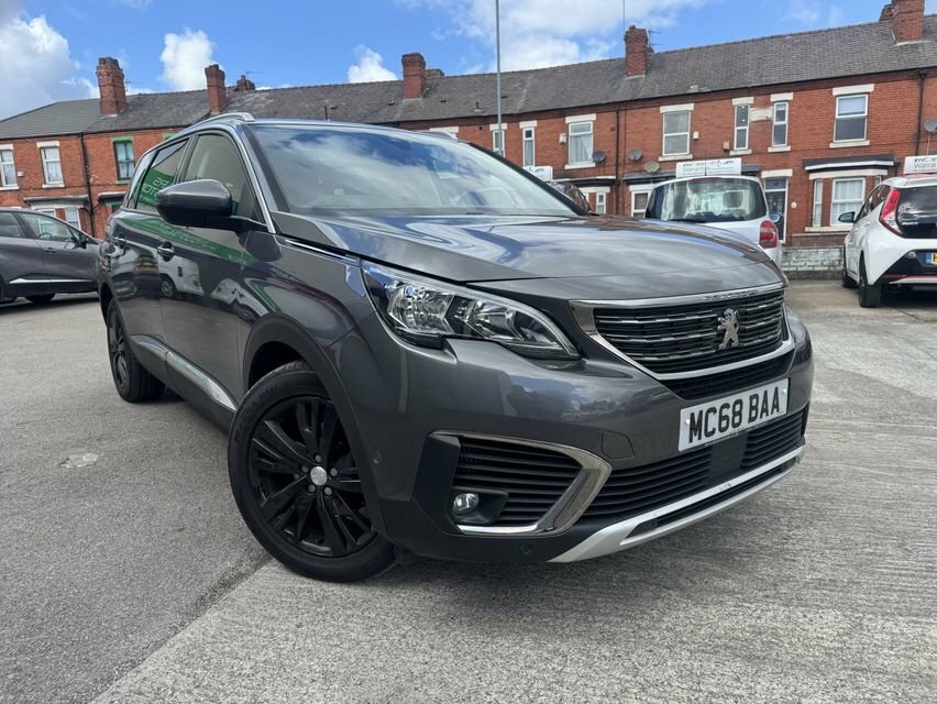 Peugeot 5008 1.5L Allure Grey