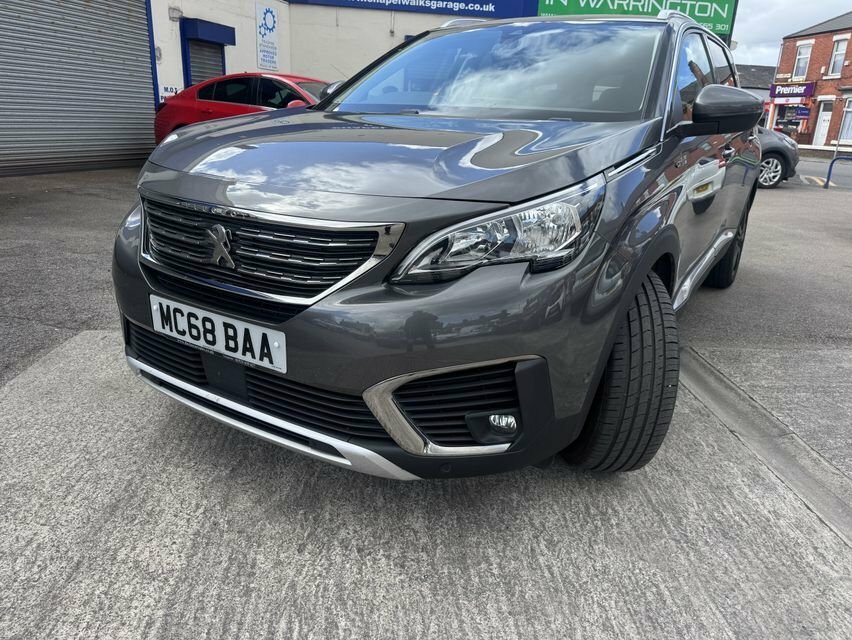Peugeot 5008 1.5L Allure Grey #2