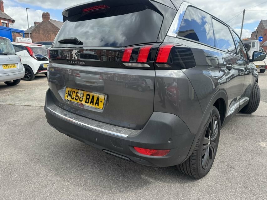 Peugeot 5008 1.5L Allure Grey #3