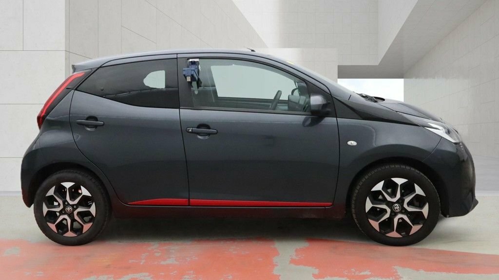 Toyota Aygo 1L X-trend DE20VPU Grey #5