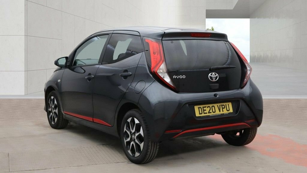 Toyota Aygo 1L X-trend DE20VPU Grey #3