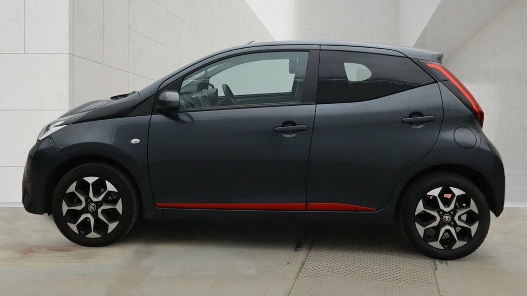 Toyota Aygo 1L X-trend DE20VPU Grey #6