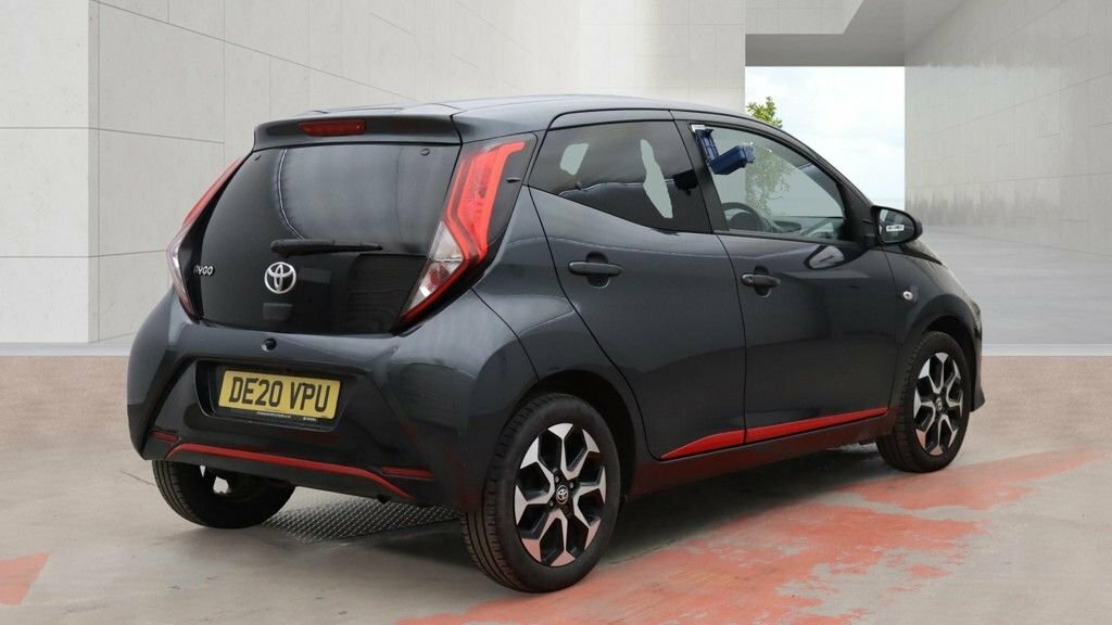 Toyota Aygo 1L X-trend DE20VPU Grey #4