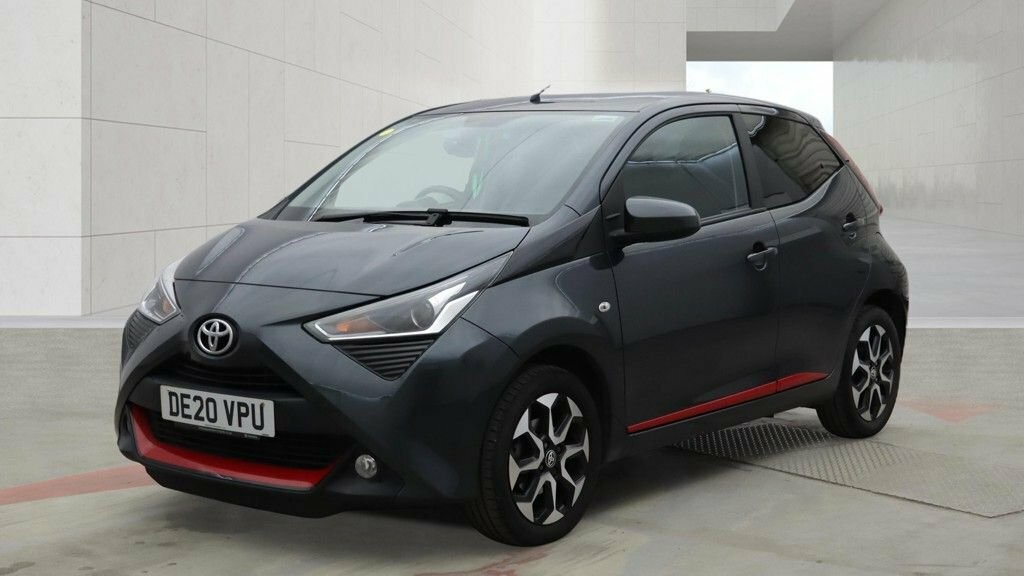 Toyota Aygo 1L X-trend DE20VPU Grey #2