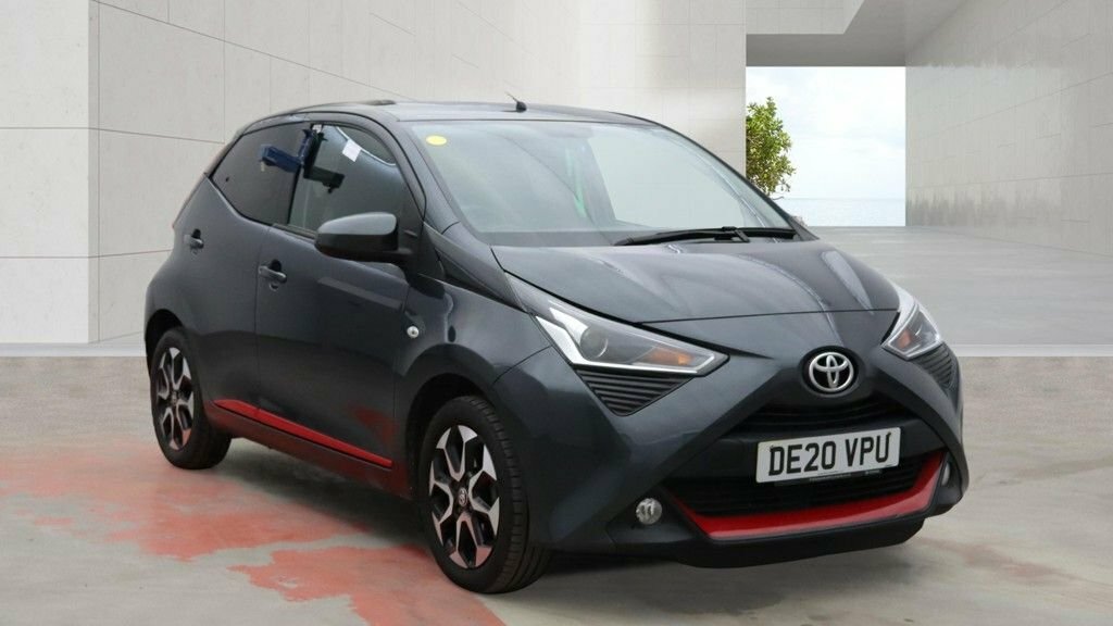 Toyota Aygo 1L X-trend Grey