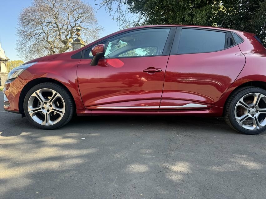Renault Clio 1.5L Gt Line NU68FMZ Red #4