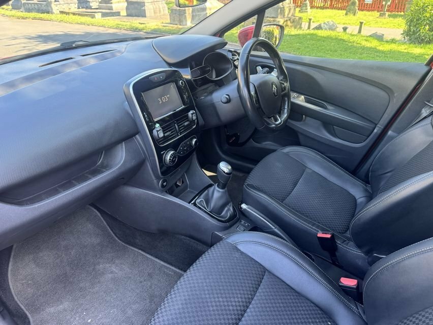 Renault Clio 1.5L Gt Line NU68FMZ Red #5