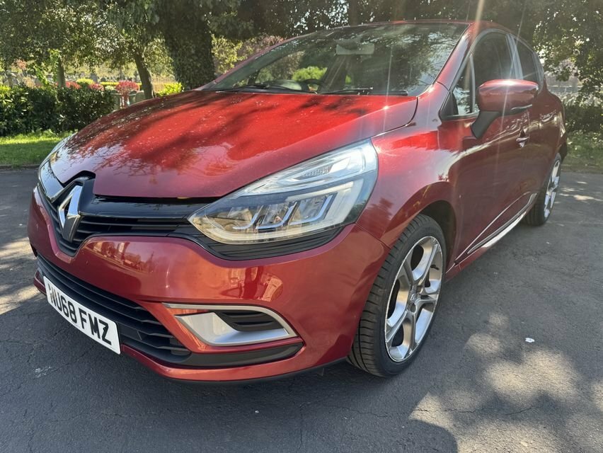 Renault Clio 1.5L Gt Line NU68FMZ Red #3