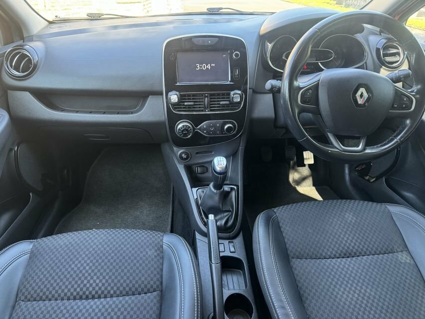 Renault Clio 1.5L Gt Line NU68FMZ Red #6