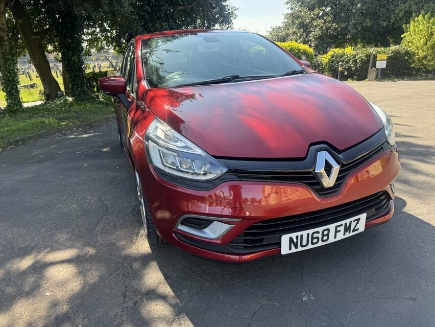 Renault Clio 1.5L Gt Line NU68FMZ Red #2