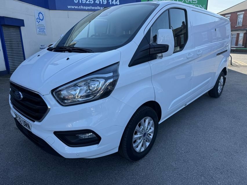 Ford Transit Custom 2L Limited MF22URN White #3