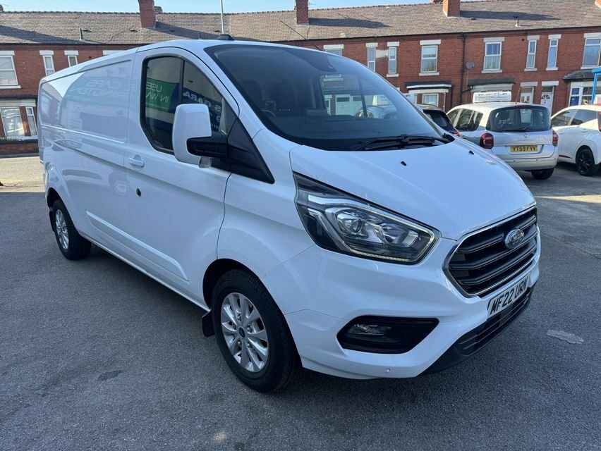 Ford Transit Custom 2L Limited White