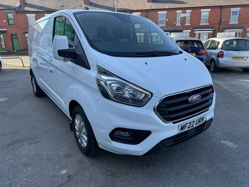 Ford Transit Custom 2L Limited MF22URN White #2