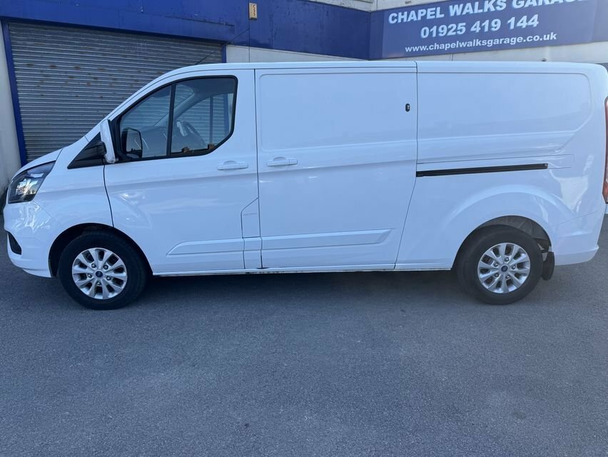 Ford Transit Custom 2L Limited MF22URN White #4