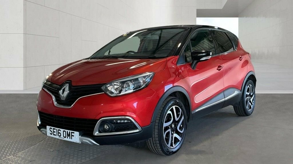 Renault Captur 1.5L Signature Nav SE16OMF Red #2