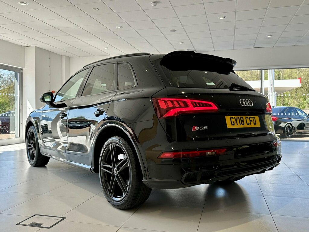 Audi SQ5 3.0 Tfsi V6 Tiptronic Quattro Euro 6 Ss GY18CFD Black #6
