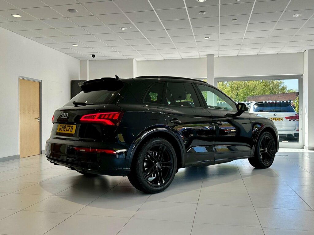 Audi SQ5 3.0 Tfsi V6 Tiptronic Quattro Euro 6 Ss GY18CFD Black #2