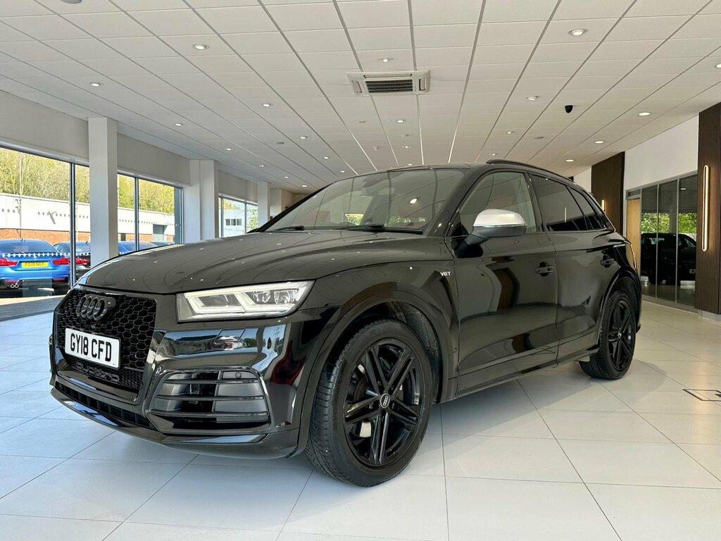 Audi SQ5 3.0 Tfsi V6 Tiptronic Quattro Euro 6 Ss Black