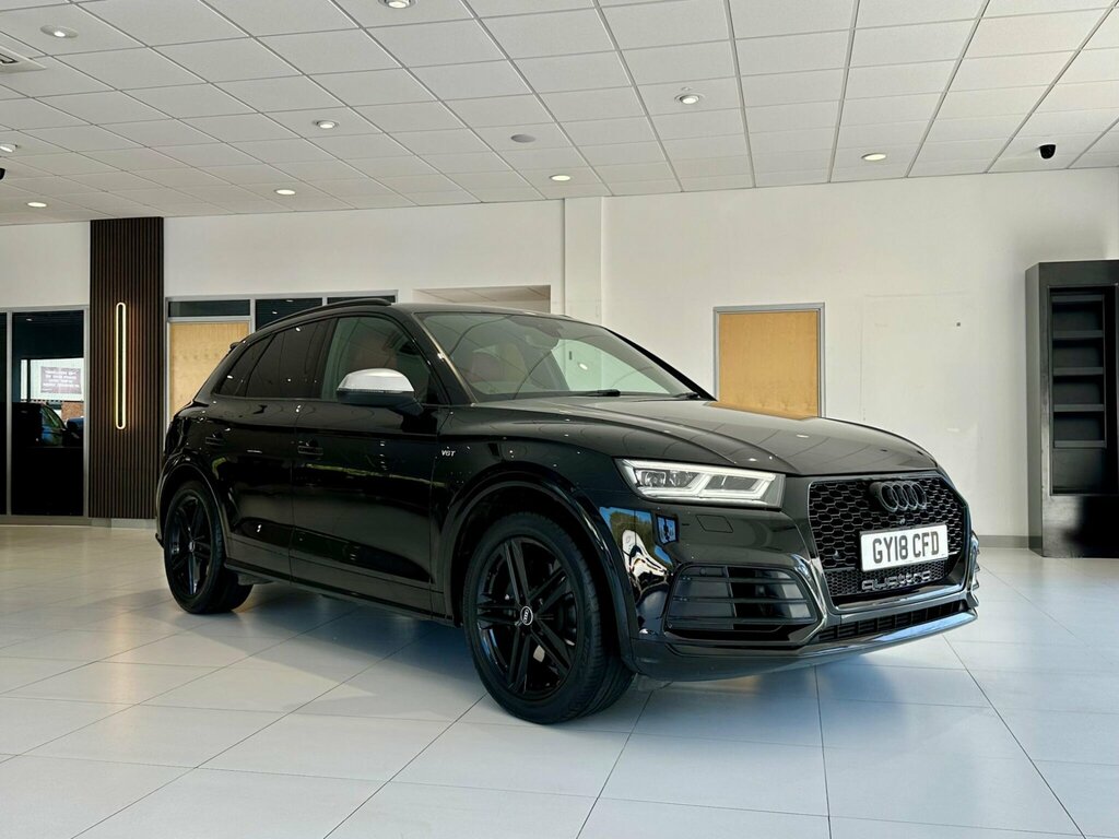 Audi SQ5 3.0 Tfsi V6 Tiptronic Quattro Euro 6 Ss GY18CFD Black #4