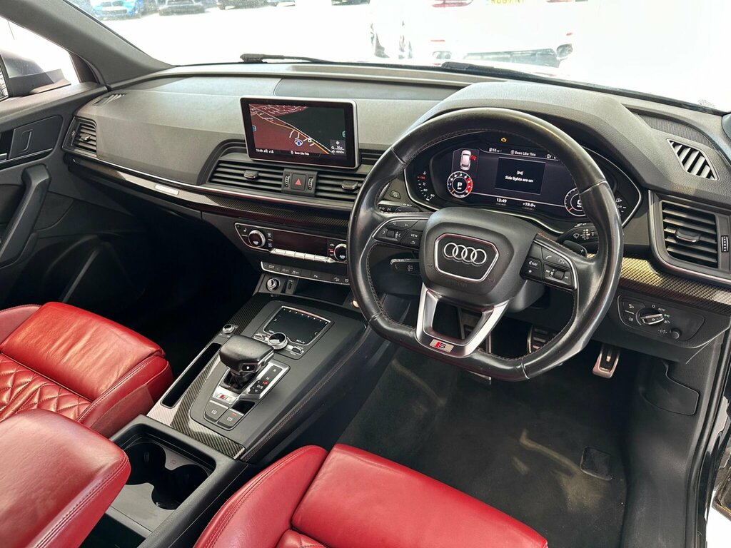 Audi SQ5 3.0 Tfsi V6 Tiptronic Quattro Euro 6 Ss GY18CFD Black #3