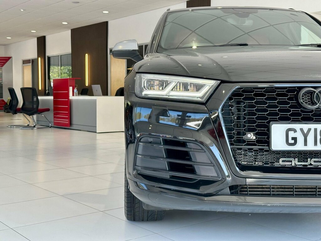 Audi SQ5 3.0 Tfsi V6 Tiptronic Quattro Euro 6 Ss GY18CFD Black #5