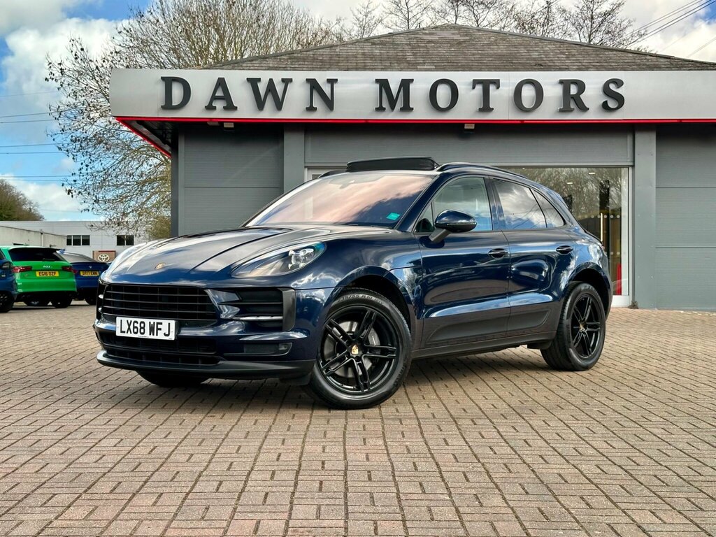 Porsche Macan 2.0T Pdk 4Wd Euro 6 Ss LX68WFJ Blue #4