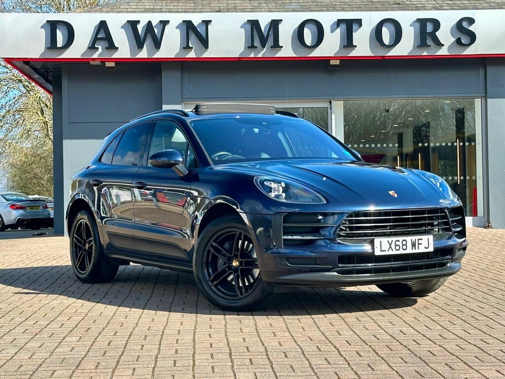 Porsche Macan 2.0T Pdk 4Wd Euro 6 Ss Blue