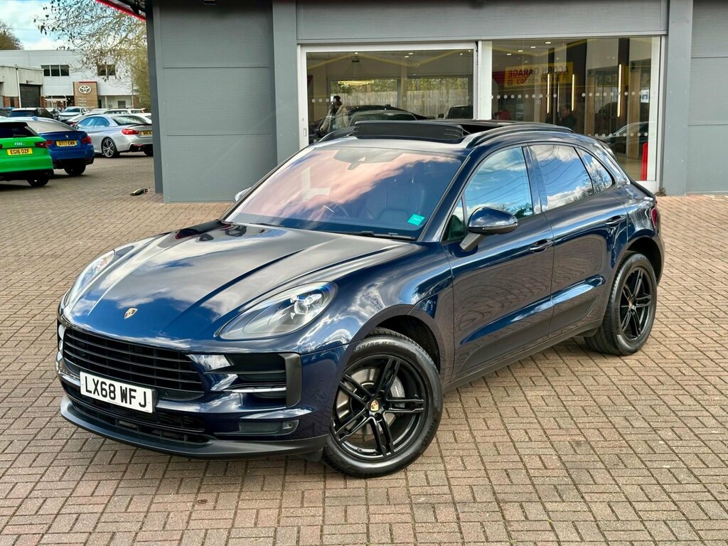 Porsche Macan 2.0T Pdk 4Wd Euro 6 Ss LX68WFJ Blue #5