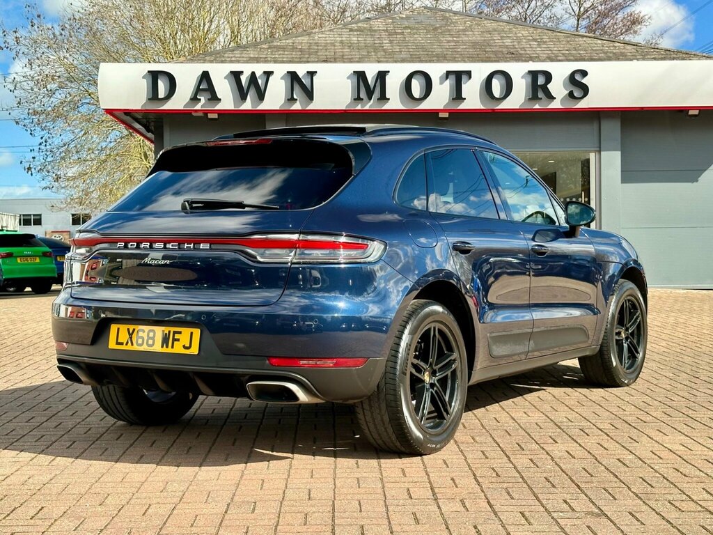 Porsche Macan 2.0T Pdk 4Wd Euro 6 Ss LX68WFJ Blue #6