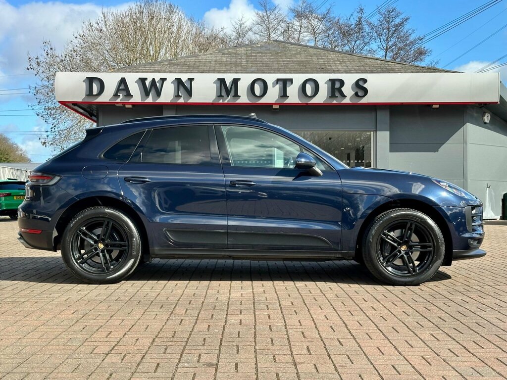 Porsche Macan 2.0T Pdk 4Wd Euro 6 Ss LX68WFJ Blue #2