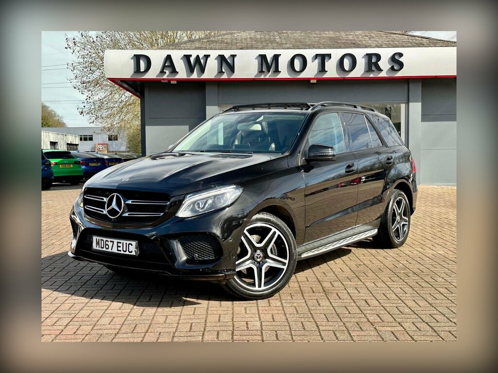 Mercedes-Benz GLE Class 2.1 Gle250d Amg Line Premium G-tronic 4Matic Eur Black
