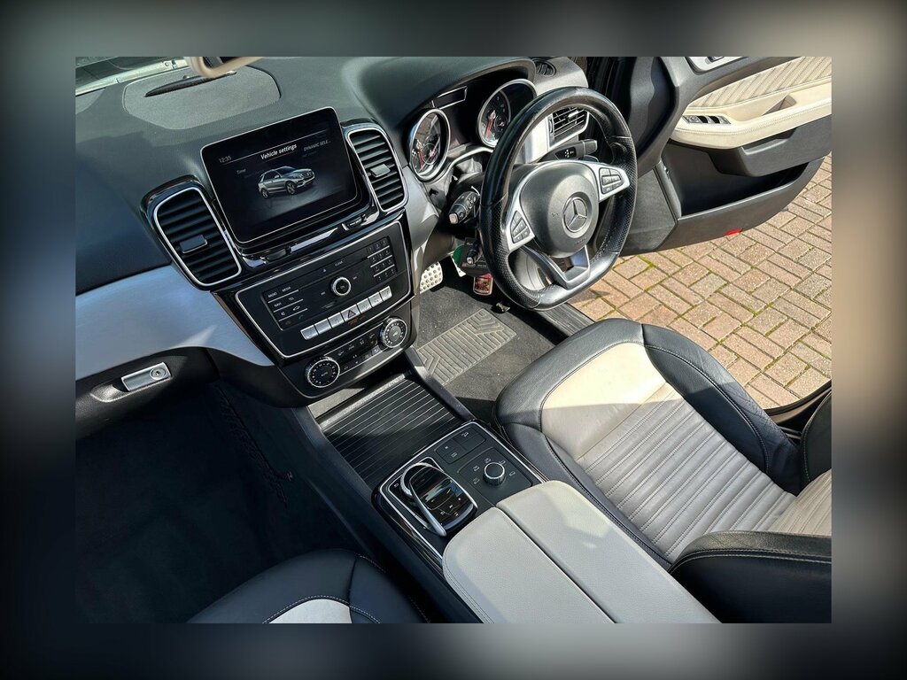 Mercedes-Benz GLE Class 2.1 Gle250d Amg Line Premium G-tronic 4Matic Eur MD67EUC Black #4