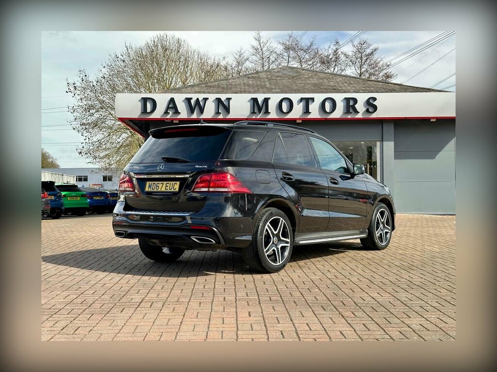Mercedes-Benz GLE Class 2.1 Gle250d Amg Line Premium G-tronic 4Matic Eur MD67EUC Black #2