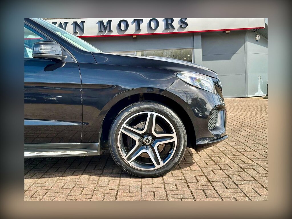 Mercedes-Benz GLE Class 2.1 Gle250d Amg Line Premium G-tronic 4Matic Eur MD67EUC Black #6