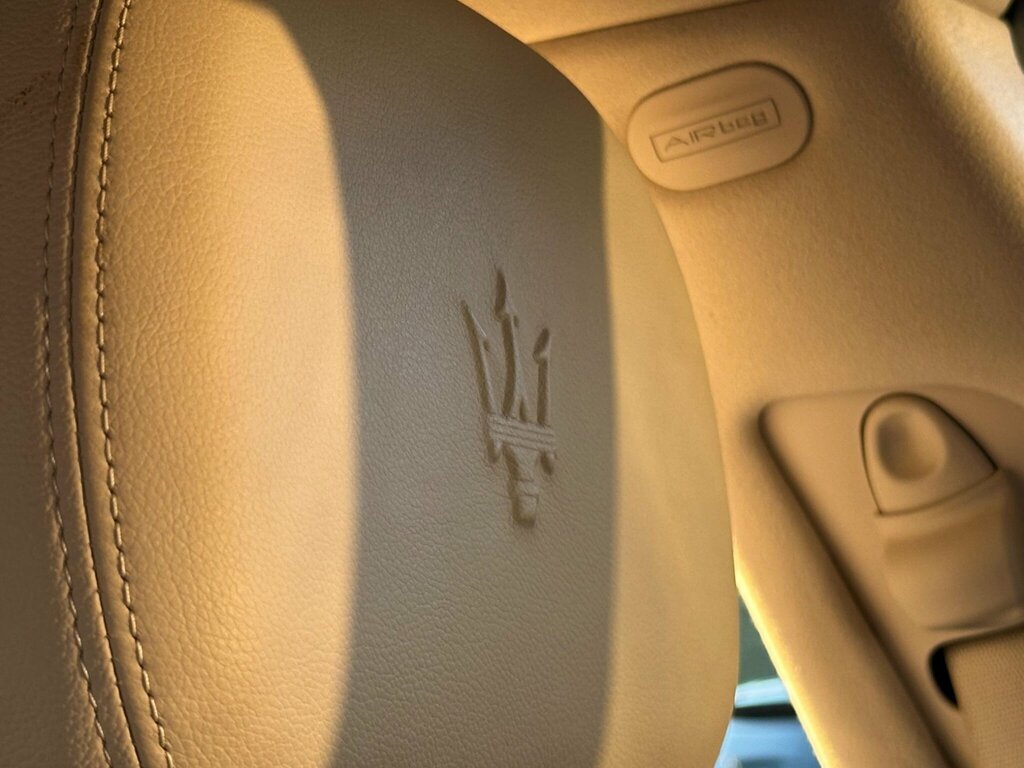 Maserati Ghibli 3.0D V6 Gransport Saloon Zf Euro 6 Ss Red #3