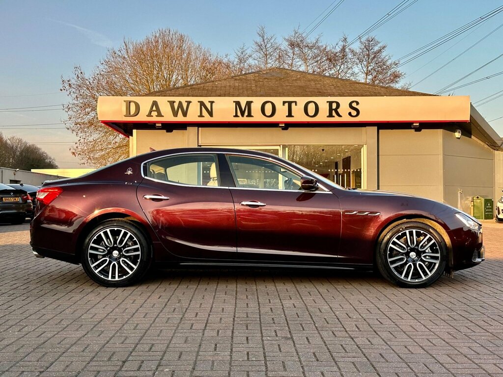 Maserati Ghibli 3.0D V6 Gransport Saloon Zf Euro 6 Ss Red #2