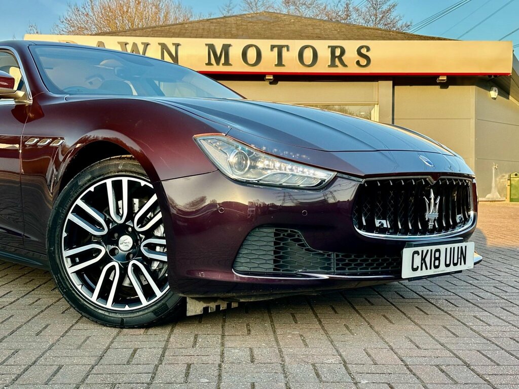 Maserati Ghibli 3.0D V6 Gransport Saloon Zf Euro 6 Ss Red #5