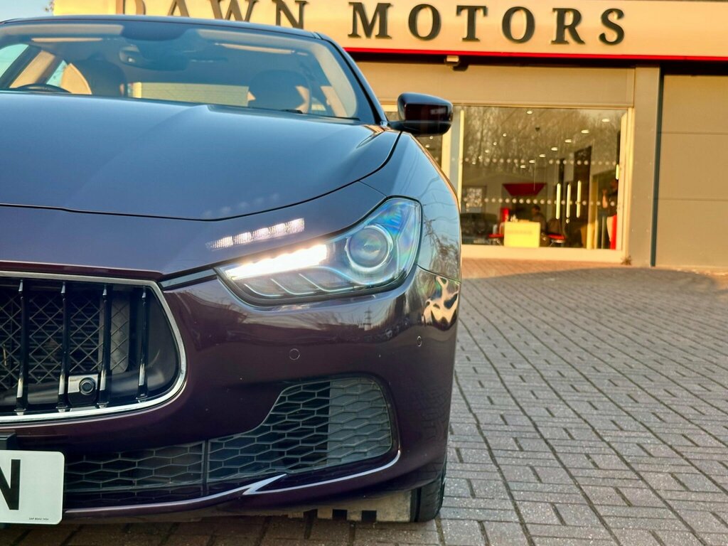 Maserati Ghibli 3.0D V6 Gransport Saloon Zf Euro 6 Ss Red #6