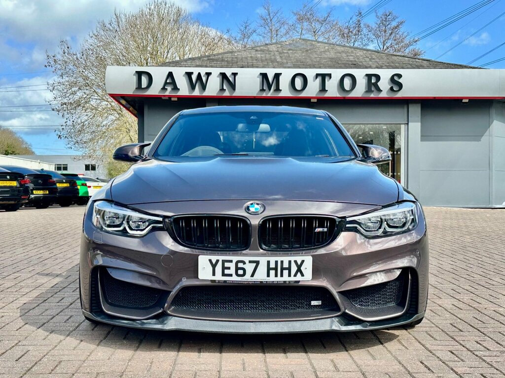 BMW M3 3.0 Biturbo Competition Dct Euro 6 Ss YE67HHX Brown #5
