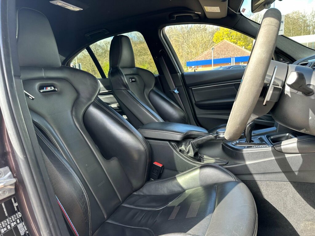 BMW M3 3.0 Biturbo Competition Dct Euro 6 Ss YE67HHX Brown #3