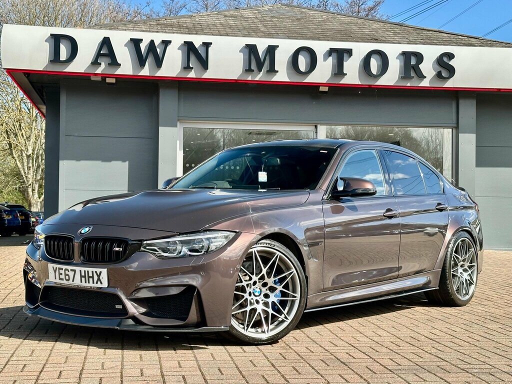 BMW M3 3.0 Biturbo Competition Dct Euro 6 Ss Brown
